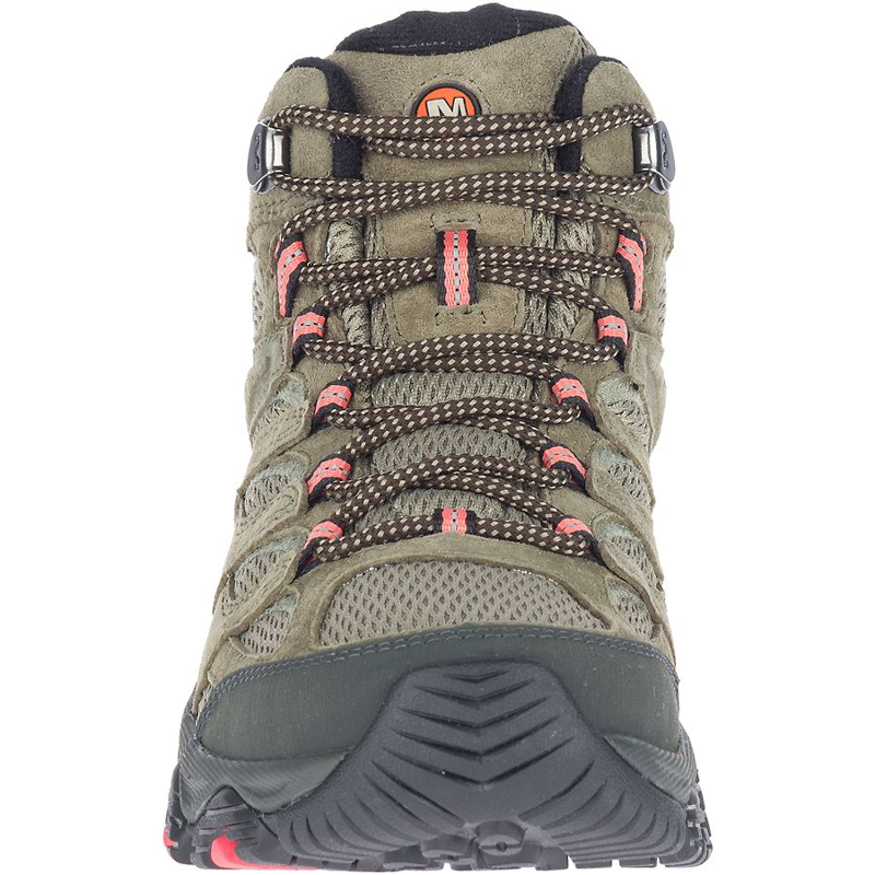 Merrell Moab 3 Mid GTX Womens in Olive-2